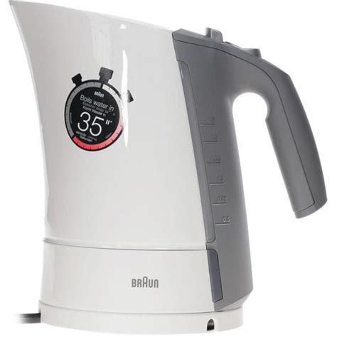 Электрический чайник Braun WK 500 белый купить на OZON по низкой цене ...