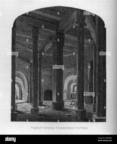 vault  wakefield tower memorials   tower  london stock