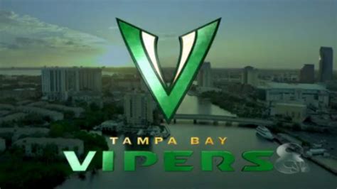 Tampa Bay Vipers 2020 Schedule Announced Wfla