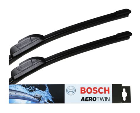 Vauxhall Vivaro A Front Windscreen Wiper Blade Set Onwards Bosch