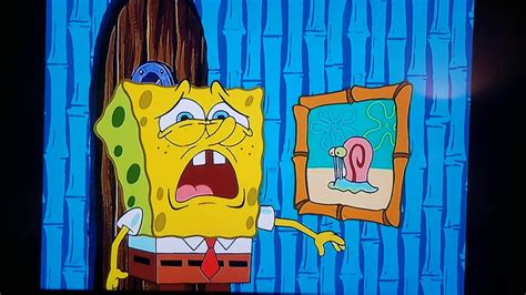 Spongebob Sad Gary