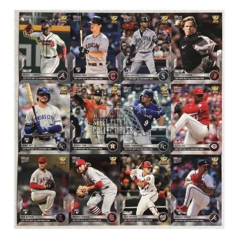 Topps All Star Rookie Cup 2024