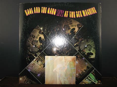 Popsike Kool And The Gang Live At The Sex Machine De Lite Records Auction Details