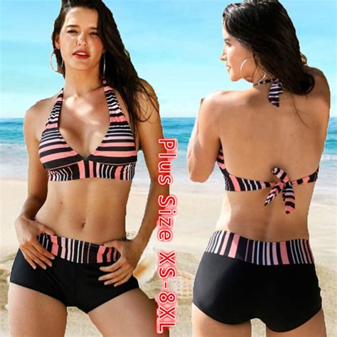 Women Two Pieces Bikini Sets Swimming Costumes Two Piece Swimsuits