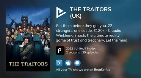 Watch The Traitors streaming