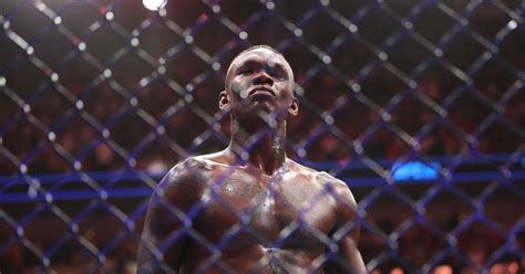 Classement Show Le Prochain Combat D Israel Adesanya D Battre Des