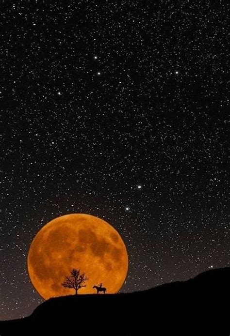 Luna llena, Fotografia blanco y negro, Pinturas