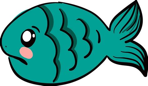 Sad Fish Clipart