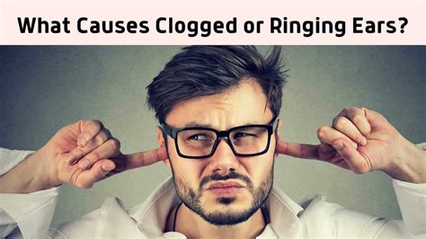 What Causes Clogged or Ringing Ears? | Specialty Physician Associates