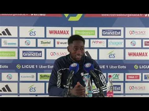 Ibrahima Sissoko Strasbourg Est Entr E Dans Mon C Ur Youtube