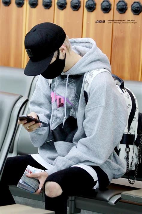 Kpop Male Airport Fashion