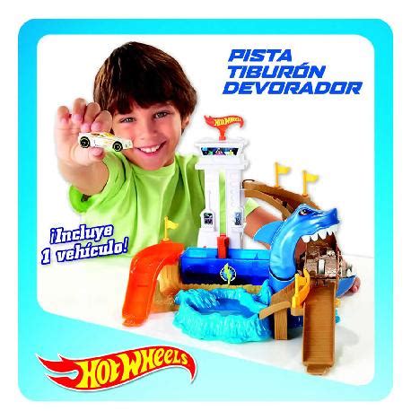 Hot Wheels Pista Tiburon Devorador