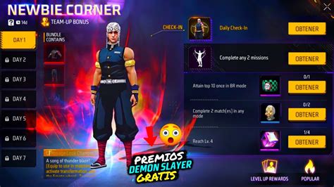 COMO RECLAMAR TODOS LOS PREMIOS GRATIS DEL EVENTO COLABORACION DEMON