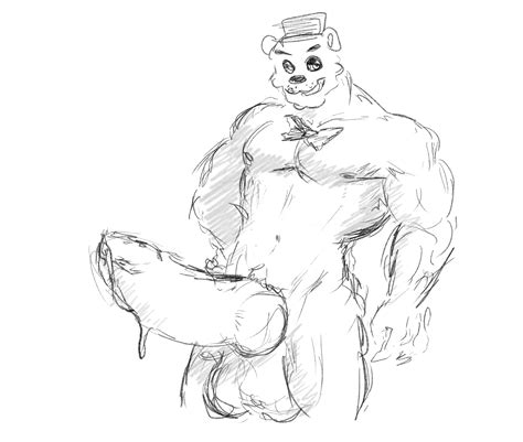 Rule 34 Anthro Balls Bear Bodily Fluids Bow Tie Five Nights At Freddy