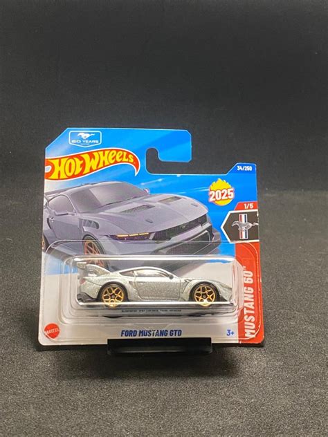 Hot Wheels Ford Mustang Gtd Carshoping