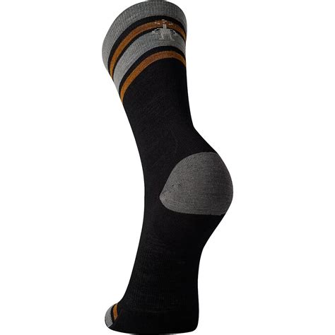 Smartwool Everyday Top Split Stripe Crew Sock Mens Accessories