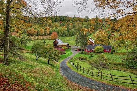 Sleepy Hollow Farm Woodstock Vermont 3 Photograph By Chris Mangum Pixels