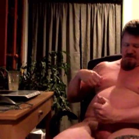 Verbal Daddy Bear Stroking His Cock Gay Porn 60 XHamster XHamster