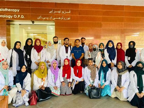 dpt final year students  karachi university department  health