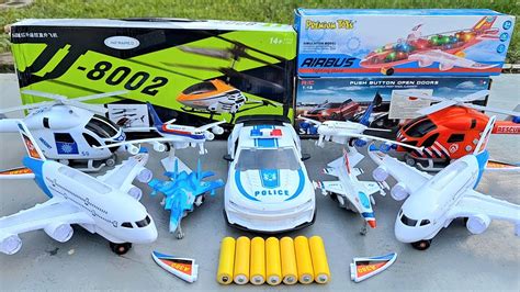 Unboxing And Testing Pesawat Terbang Rc Helikopter Pesawat Kargo Airbus