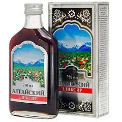 Алтайский эликсир – инструкция по применению, отзывы, цена, состав