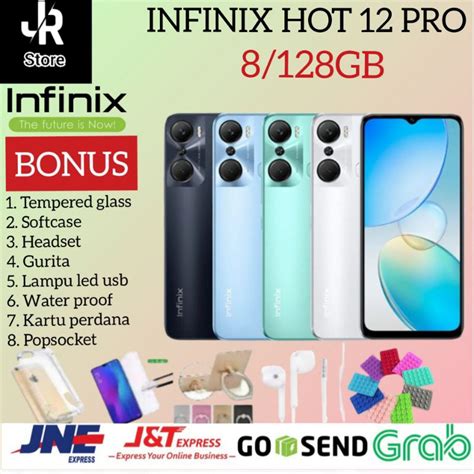 Jual Infinix Hot Pro Nfc Ram Gb Gb Garansi Resmi Infinix Indonesia Shopee Indonesia