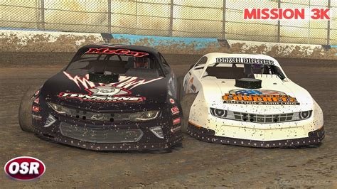 Mud Slinging Mayhem IRacing Dirt Street Stock Racing At Kern County