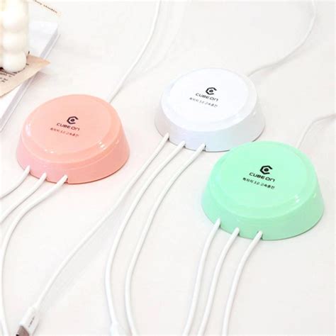 JI-307 퀵차지 QC3.0 3포트 USB C타입 고속 멀티 충전기 / 디바이스마트