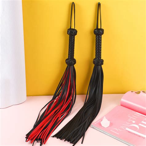 Bdsm Whip Slave Adult Games Whip Bdsm Bondage Sex Toys For Woman Men Cockring Flogger Paddle