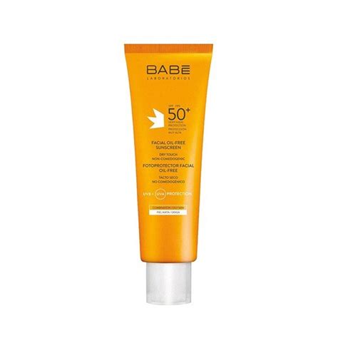 Kem Ch Ng N Ng Babe Facial Oil Sunsreen Cream Spf H P Tu P Ml