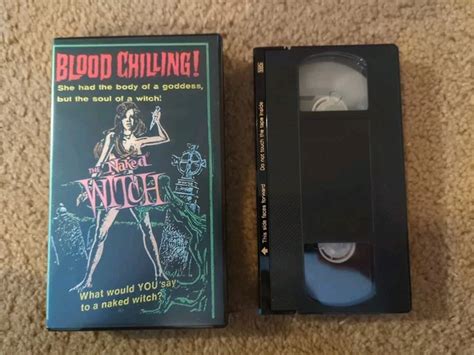 NAKED WITCH Rare Something Weird VHS Horror Satanism Exploitation Sleaze PicClick UK