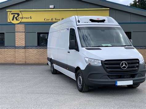 Mercedes Sprinter 314 Refrigerated Van Hire At Cool Running Rental