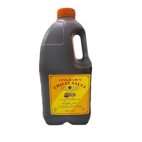 Lingham S Chilli Sauce Extra Hot Cili Sos Extra Pedas Kg Shopee Malaysia