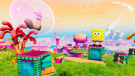 Spongebob Squarepants Battle For Bikini Bottom Rehydrated Welcome To Goo Lagoon Gameplay
