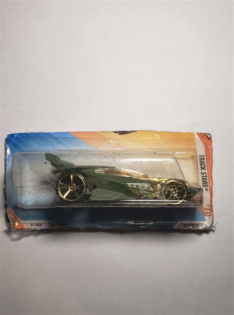 Embalagem Danificada Hot Wheels Track Stars Drift King Universo Hot Wheels