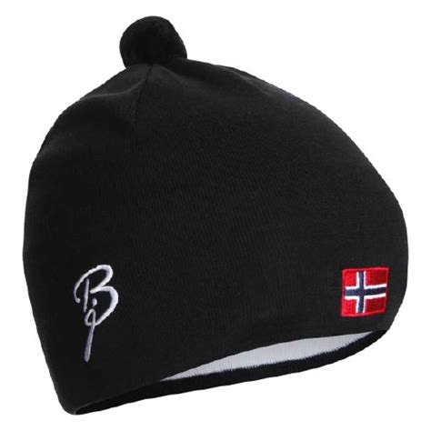 Шапки Bjorn Daehlie Hat CLASSIC Flag Black Flag (черный)