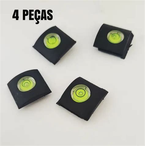 Pcs Tampa Protetor Sapata Flash Hot Shoe Nível Bolha MercadoLivre
