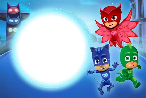 Pj Masks Transparent Images Png Png Mart