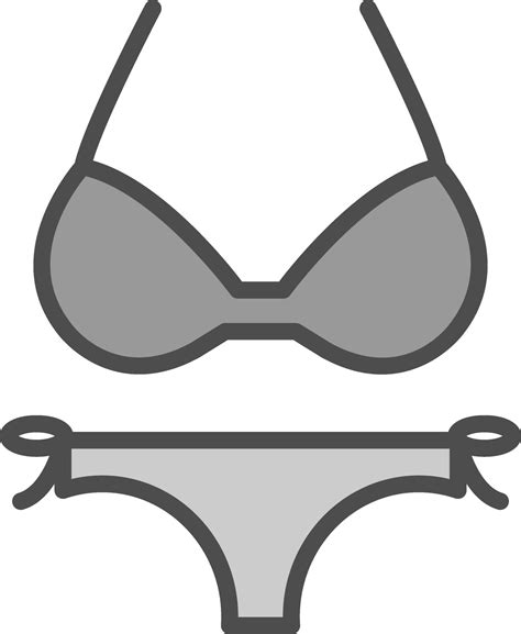 Bikini Vector Icon Design Vector Art At Vecteezy