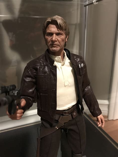 Hot Toys Mms Star Wars Episode Vii Han Chewbacca Collectible Figure Page