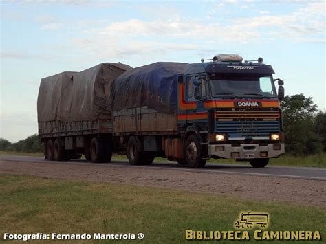 Scania R 113 H Topline Particular Argentina Placa Pate Flickr