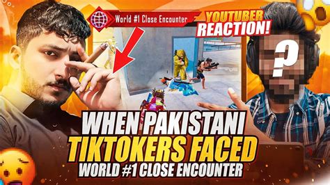 Exposing Tiktokers Top Youtuber Reaction 1 Close Encounter Pubg