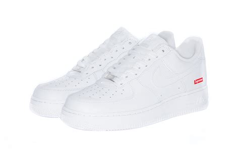 BUY Supreme X Nike Air Force 1 Low White | Kixify Marketplace