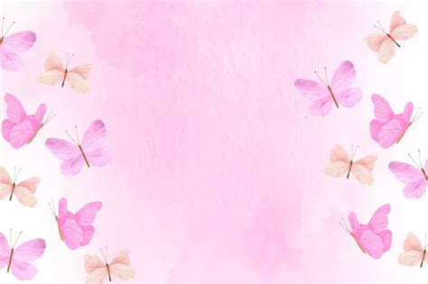 Fundo Borboletas Rosa Imagens – Download Grátis no Freepik