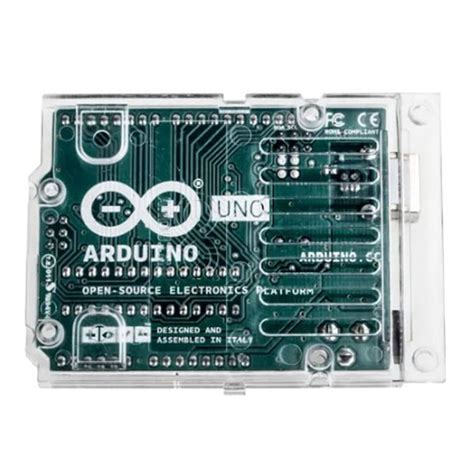 Arduino Uno R3 Revision 3 Microcontroller Board A000066 Proto Pic