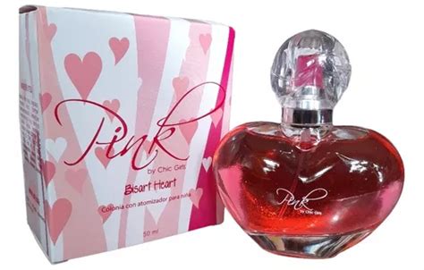 Fuller Pink By Chic Girls Bisart Heart Colonia Para Niñas Meses sin