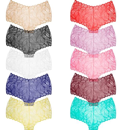 Kit Caleçon Em Renda Short Lingerie Atacado Revenda Parcelamento sem juros