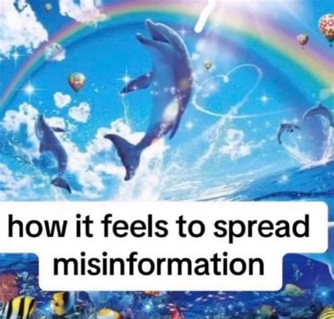 How It Feels To Spread Misinformation Blank Template Imgflip