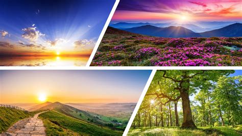 kumpulan gambar matahari pagi part