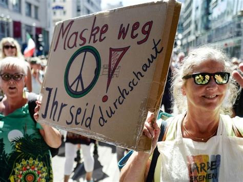 Gro Demo In Berlin Verboten Protest Und Gewaltaufrufe Im Netz